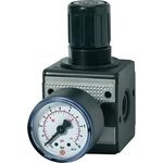 Druckregler MULTIFIX Gew.mm 11,89 BG I G 1/4 Zoll 0,5-10bar 1500l/min RIEGLER