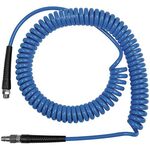 Spiralschlauchset ID 6,5mm AD 10mm L.7,5m Stecker DN 7,2 G 1/4 Zoll Rl.RIEGLER