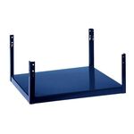 Fußbodenteil LOGS 10 H260xB540xT390mm blau RAL 5022 LOGS