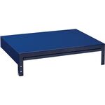 Deckelement LOGS 250 H130xB540xT390mm blau RAL 5022 LOGS
