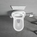Duravit WC-Sitz ME by Starck m Absenkauto abn weiß/weiß seidenmatt