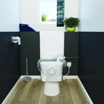 SFA WC-Kleinhebeanlage SaniBroy UP weiß