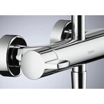 Duravit Duschsystem B.1 mit Brausethermostat chrom