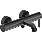 Duravit Einhebel-Wannenmischer C.1 Aufputz schwarz matt
