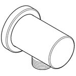 GROHE Wandanschlussbogen Rainshower 1/2" chr rd Ros