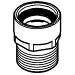 Grohe WAS Schlauchplatzsicherung 3/4" chr
