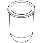 Grohe Ersatzglas ESSENTIALS daVinci satin we