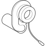 Geberit Absaugeformstück z FC 599550/599551/599650/599651