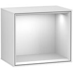 V&B Regalmodul FINION 418x356x270mm Regalele. wh ma White Matt