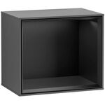 V&B Regalmodul FINION 418x356x270mm Regalele. bl ma anthr. ma