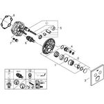 Grohe UP-Mischer SMARTCONTROL m 2 ASV chr