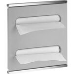 Keuco Modul Waschtisch 2 PLAN INTEGRAL 2 Papiertuchspender vc/we li