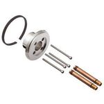 Verlängerungsset AXOR STARCK für Duschsäulen 28mm