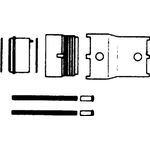 HG Verlängerung 25mm für UP-Einhand-Brausebatterien