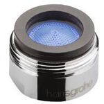 HG QUICKCLEAN Luftsprudler M 24x1 o Durchflussbegrenzer f Küchenm. - VPE: 10