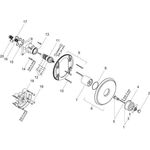 Thermostat AXOR MONTREUX Unterputz Durchflussmenge 43 l/min chrom