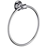Handtuchring AXOR MONTREUX Wandmontage polished nickel