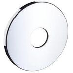 HG Rosette Brausenmischer UP u Thermostat steel