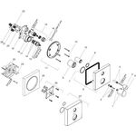 Thermostat AXOR STARCK ORGANIC UP mit Ab- und Umstellventil chrom
