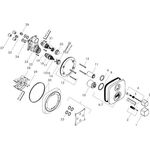 HG Fertigmontageset ECOSTAT E f UP-Thermostat 2 Verbraucher chrom