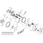 HG Fertigmontageset SHOWERSELECT S f UP-Thermostat 1 Verbraucher chrom