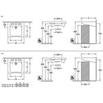 V&B Waschtisch ViCare 650x550mm o ÜL mittl HL du we C+