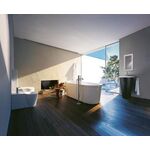 Duravit Stand-Bidet STARCK 1 m ÜL HLB 410x640mm 1 Hahnloch weiß WG