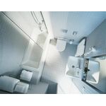 Duravit Wand-WC STARCK 3 tief, 360x540mm weiß