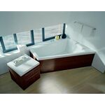 Duravit Nackenkissen Polyurethan weiß