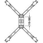 Duravit Duschwannenfuß