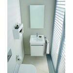 Duravit Papierrollenhalter D-CODE chrom