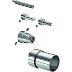 SCHELL Verlängerungsset D-SC-T chrom 50mm