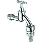 SCHELL Auslaufventil mit Knebelgriff 1/2Zoll, chrom