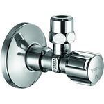 Schell DIN-Eckregulierventil COMFORT 1/2Zoll m Doppel-Rückflussverhinderer chrom