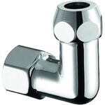Schell Winkel-Verschraubung mit Innengewinde, chrom 1/2Zollx3/8Zollx10mm - VPE: 25