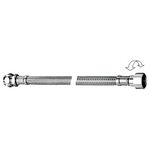 Schell flex Schlauch FLEX clean-flex S 3/8Zollx10mm 3/8Zoll ÜM, drehbar, chrom 5 - VPE: 20