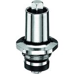SCHELL Steckschlüssel-Oberteil SW6, chrom 1/2Zoll