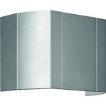 SCHELL Anschlussblende Duschpaneel LINUS Alu-eloxiert, gestrahlt 451-950mm