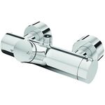 Schell Vorwand-Duscharmatur VITUS VD-T/o chr Auf/Zu Therm. Duschanschl ob m DInf