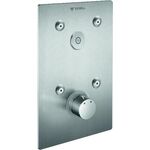 Schell Wandeinbau-Dusche LINUS Bas D-C-T Frontplatte Edelstahl