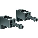 Schell Wandhalterungs-Set MONTUS Tiefeneinstellbereich 120-170mm
