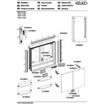 Keuco Spiegelschrank ROYAL LUMOS DALI 800x735x165mm