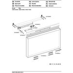 Keuco Lichtspiegel X-LINE DALI Sp-hzg 1200x700x105mm cashmere