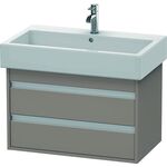Duravit Waschtischunterbau KETHO 440x750x410mm basalt matt