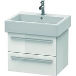 Duravit Waschtischunterbau X-LARGE 443x550x448mm weiß hochglanz lackiert