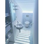 Duravit Wand-WC STARCK 1 tief, 410x575mm weiß