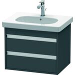Duravit Waschtischunterbau KETHO 455x600x480mm graphit matt