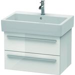 Duravit Waschtischunterbau X-LARGE 443x650x448mm weiß hochglanz lackiert