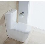 Duravit WC-Sitz HAPPY D.2 mit Absenkautomatik, abnehmbar weiß