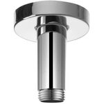 Keuco Brausearm ELEGANCE Rosette rund Ausldg 100mm vc